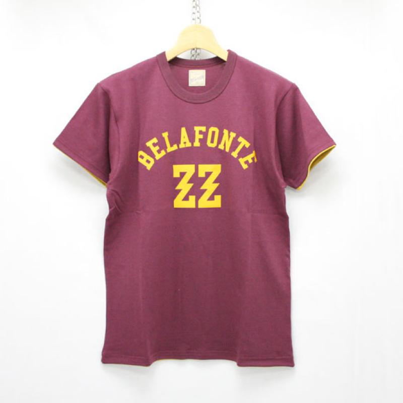 BELAFONTE RAGTIME UNREVERSIBLE T:BURGUNDY !!