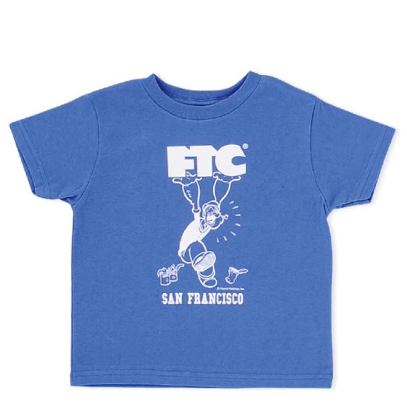 FTC  POPEYE Kids Full Snach Tee