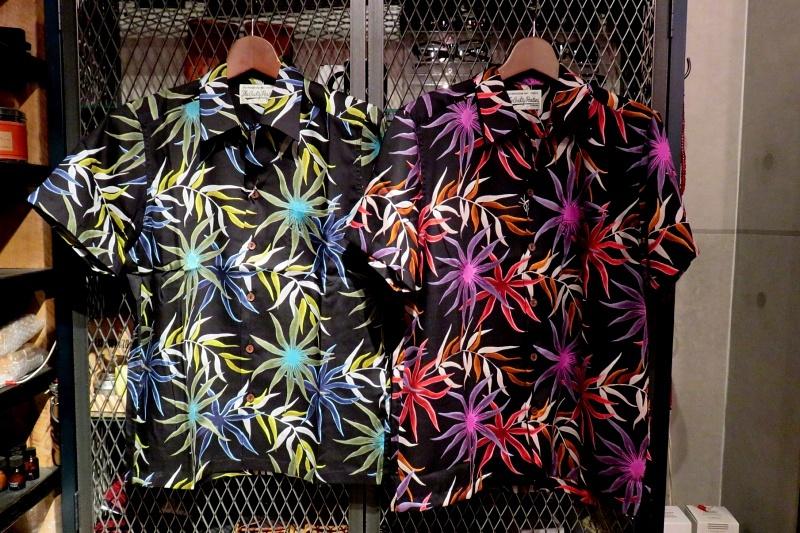 WACKOMARIA PRINTED FLOWER S/S HAWAIAN SHIRTS 拾ޥꥢեϥ磻Ⱦµ     ϥ١