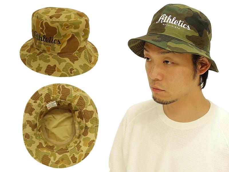 SANDINISTADaily Bucket Camo Hat / º̥Хåȥϥå(6,912)