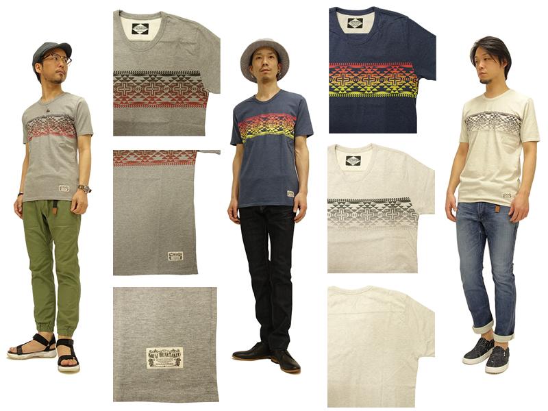 NAKED SUN"NATIVE" PRINT CLASSIC TEE / ץȥ饷åT"NATIVE"(7,992)