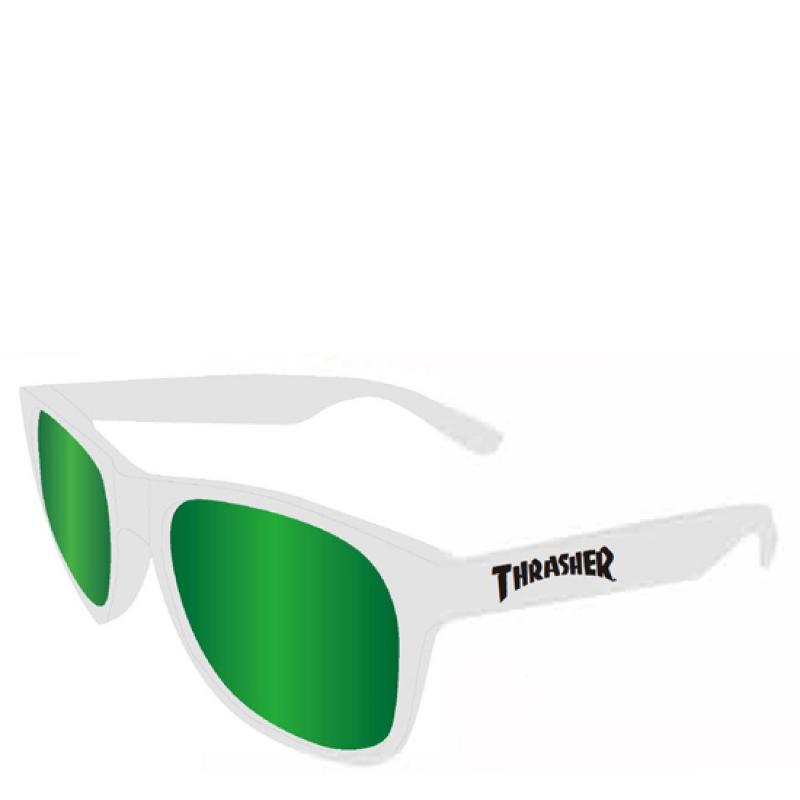 Thrasher Logo Beer Sunglasses