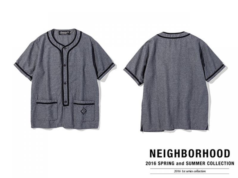 NEIGHBORHOOD  B.B. / C-SHIRT . SS 