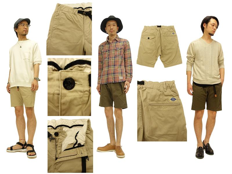 NAKED SUNRELAXIBLE SHORT PANTS-2 CHINO / 饭֥륷硼(12,960)