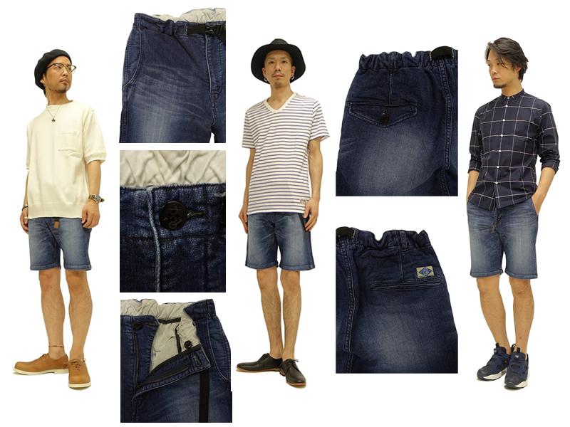 NAKED SUNRELAXIBLE SHORT PANTS-2 IN-USED / 饭֥륷硼(14,904)