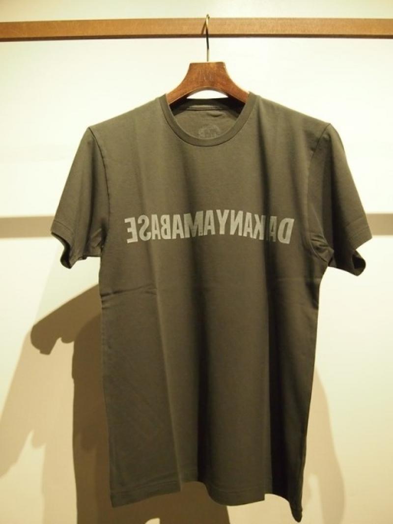 M/ crew neck t-shirts (DAIKANYAMABASE)black 