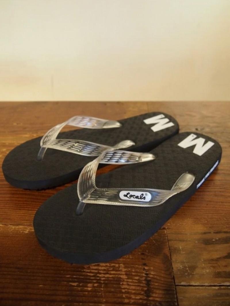 beach sandals (Locals by M)(clear) 