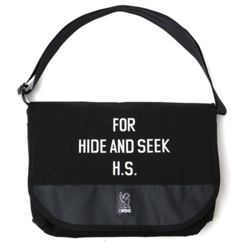 HIDE&SEEK HSChrome CLASSIC MESSENGER:BLACK !!