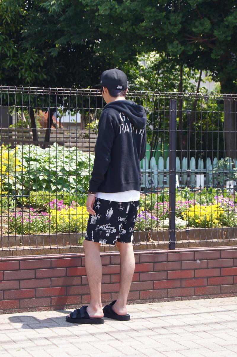 WACKO MARIA - Monotone Shorts Look