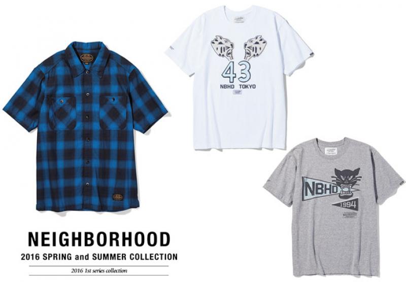 NEIGHBORHOOD 2016Spring-Summer Collection 