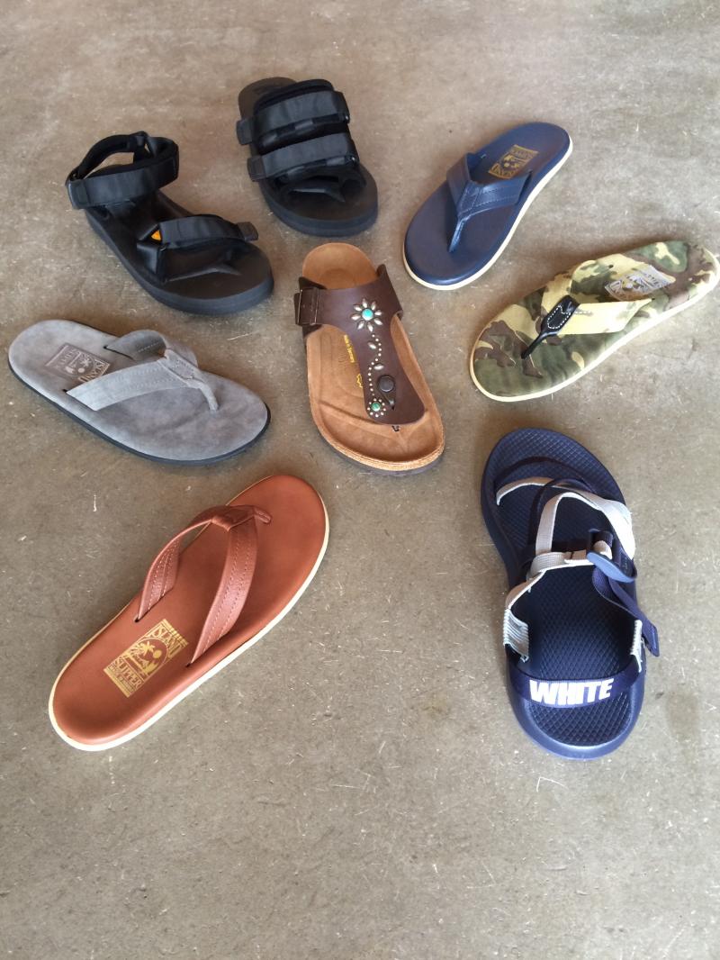 DOGDAYS - Sandals Selections.