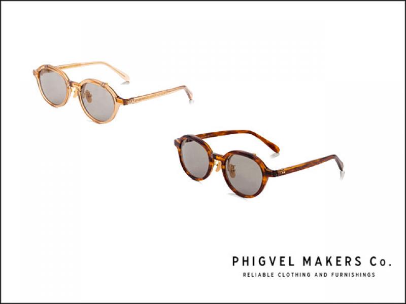 PHIGVEL MAKERS & Co. 2015SS collection SPECS"ARTISAN