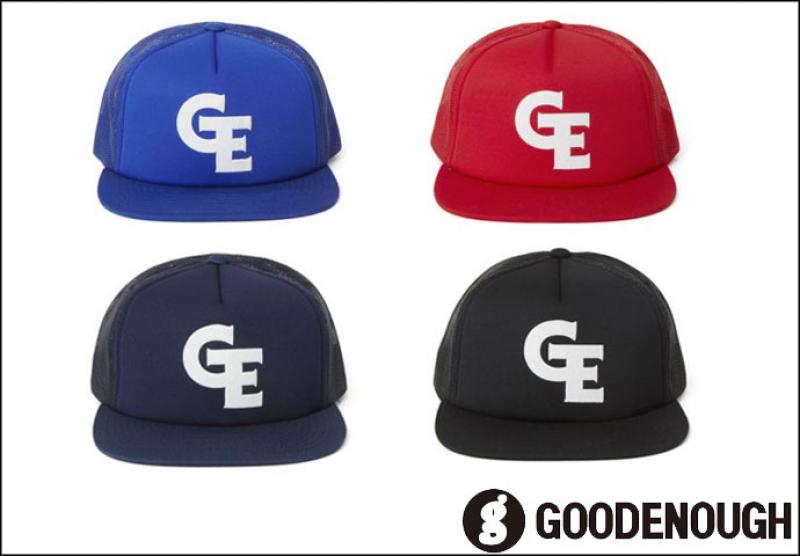 GOODENOUGH 2016SS GE MESH CAP 