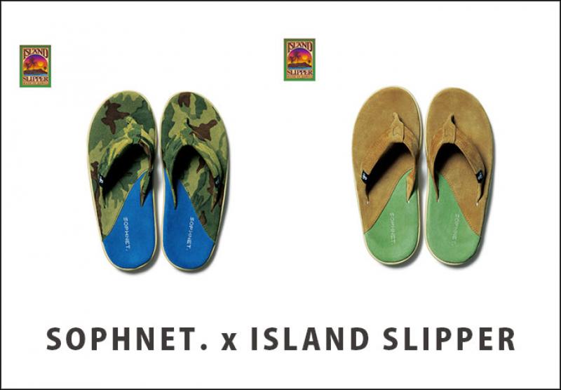 SOPHNET. 2016SS ISLAND SLIPPER(COLOR BLOCK)