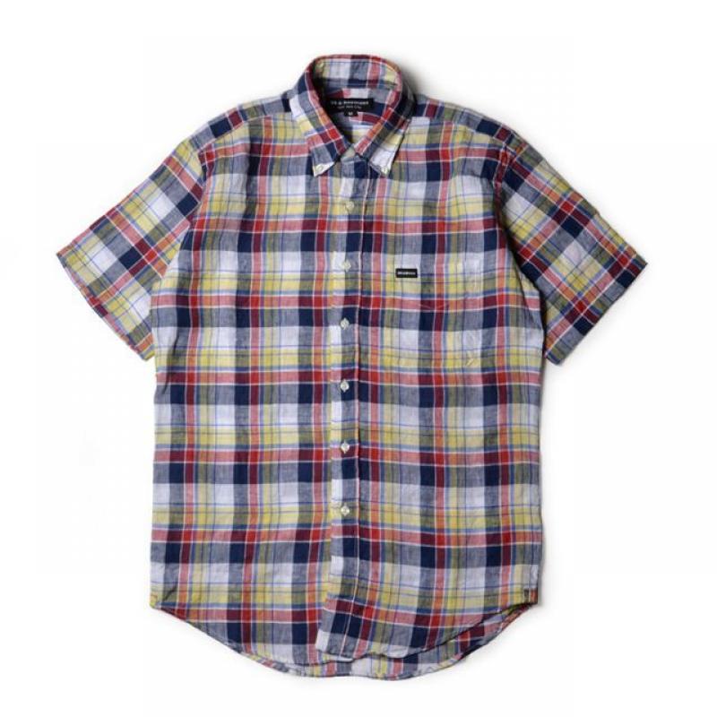 S/S Linen B.D Shirts [No. 4642LTD] ٤ޤ