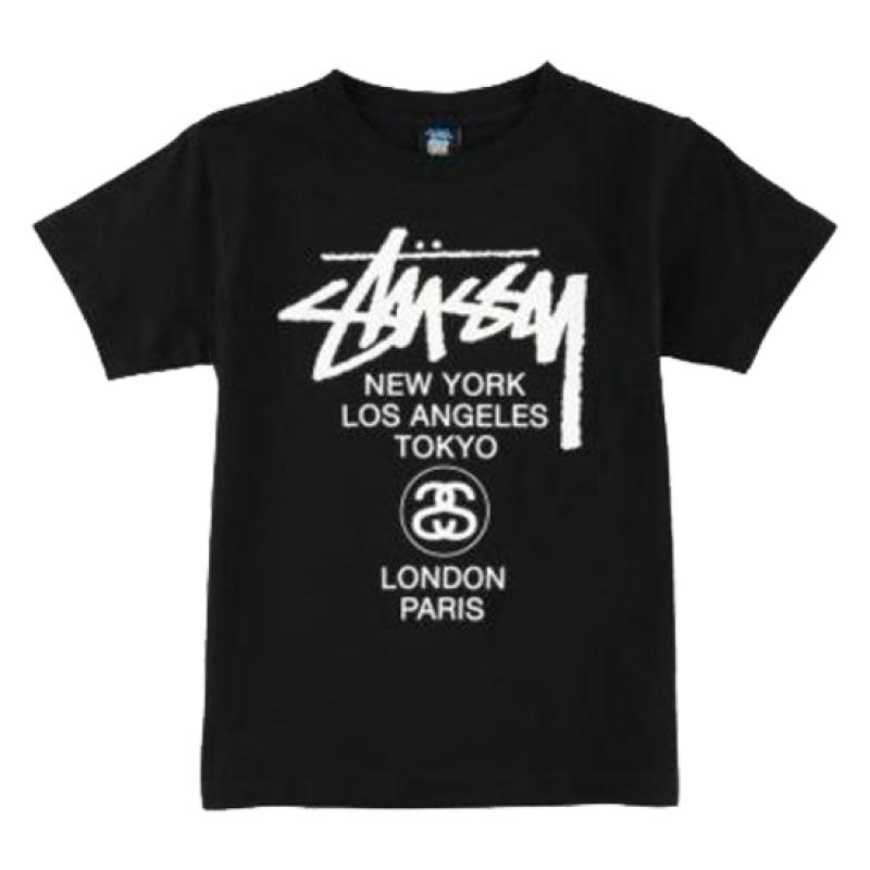 Stussy Kids World Tour Tee