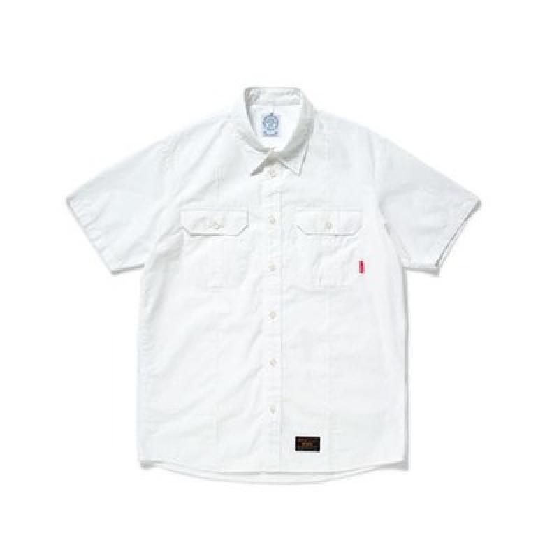 WTAPS / OFFICER SS/SHIRT.COTTON.POPLIN پ