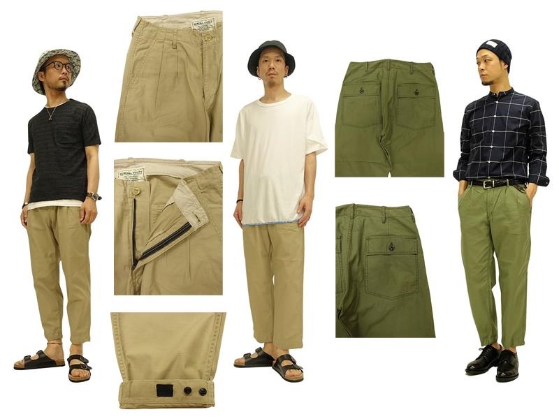 OVEROUTTRANSFORM PANTS / ȥ󥹥եѥ(15,984)