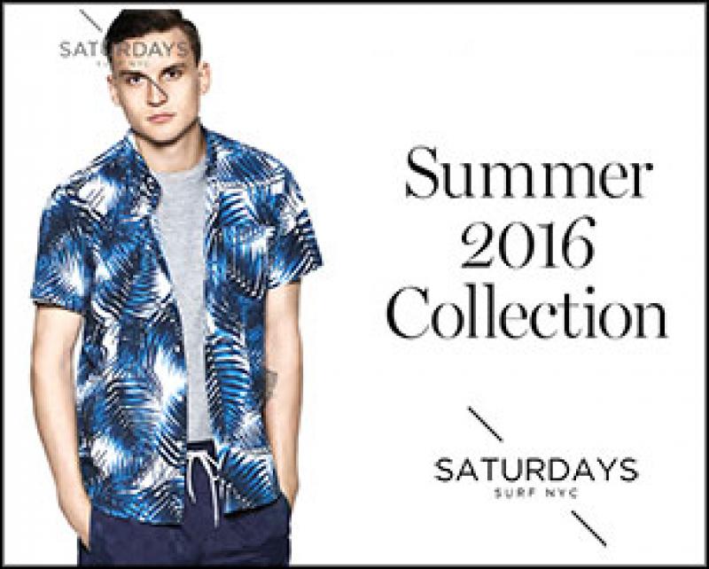 SATURDAYS SURF NYC 2016SS collection