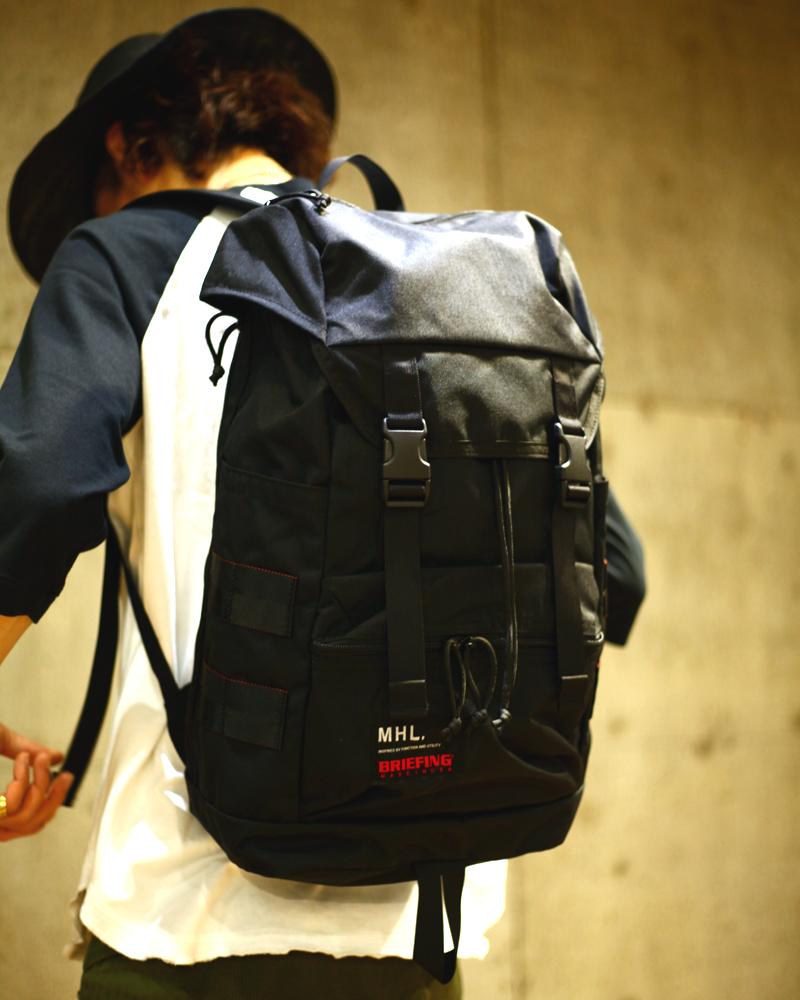  MHL. / x BRIEFING BACK PACK 