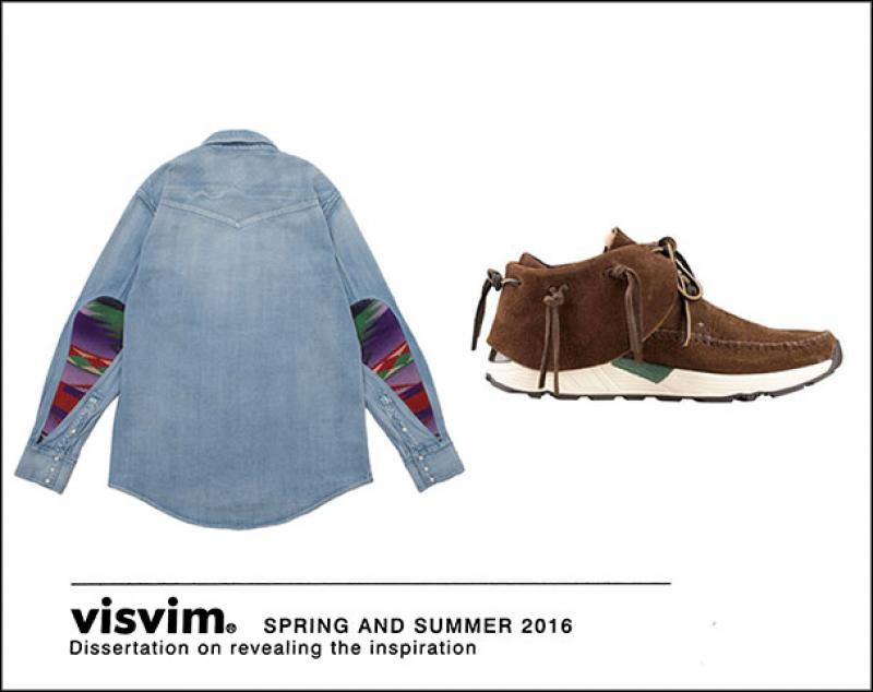 visvim SPRING-SUMMER 2016 