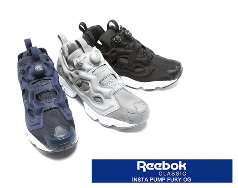 Reebok CLASSIC /INSTA PUMP FURY OG(BLACK) 