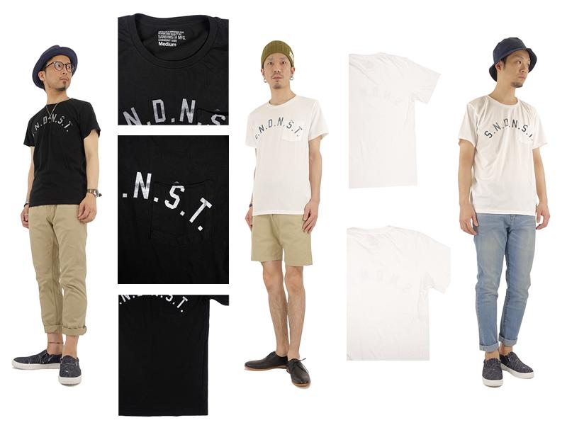 SANDINISTAAbbreviate Logo Pocket Tee / ƥ󥷥ץȥݥT(5,940)