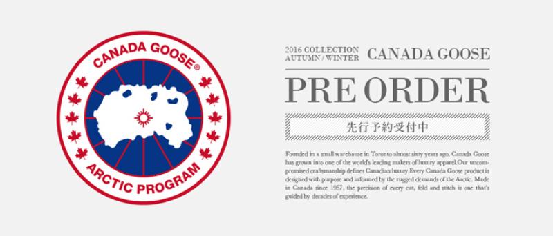 ͽ CANADA GOOSE 2016 Autumn&Winter