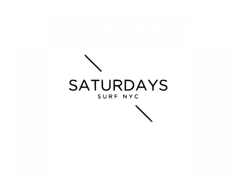 ͽ SATURDAYS SURF NYC 2016 Autumn&Winter