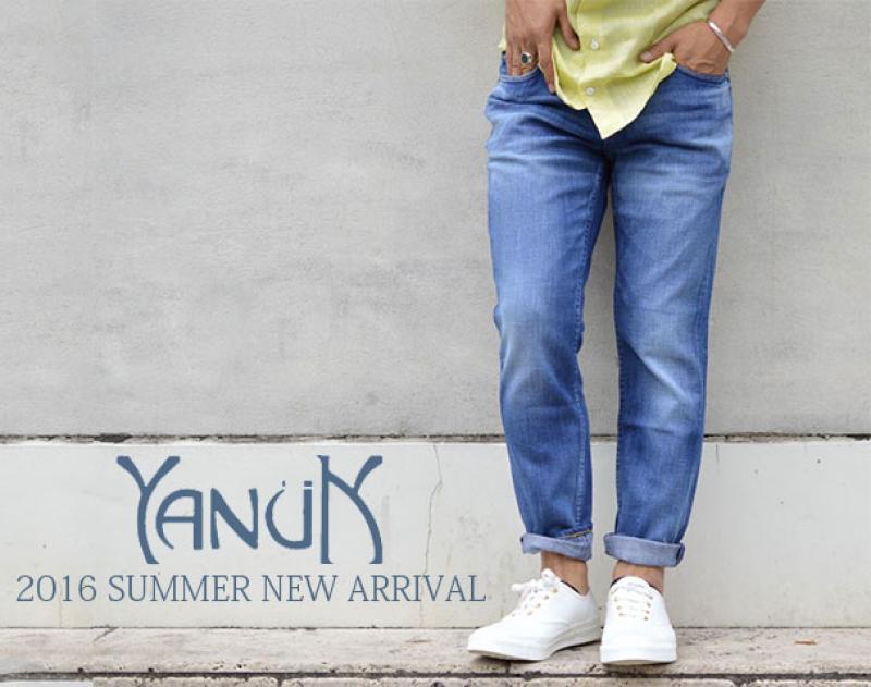 YANUK 2016SUMMER(mens) NEW ARRIVAL !!