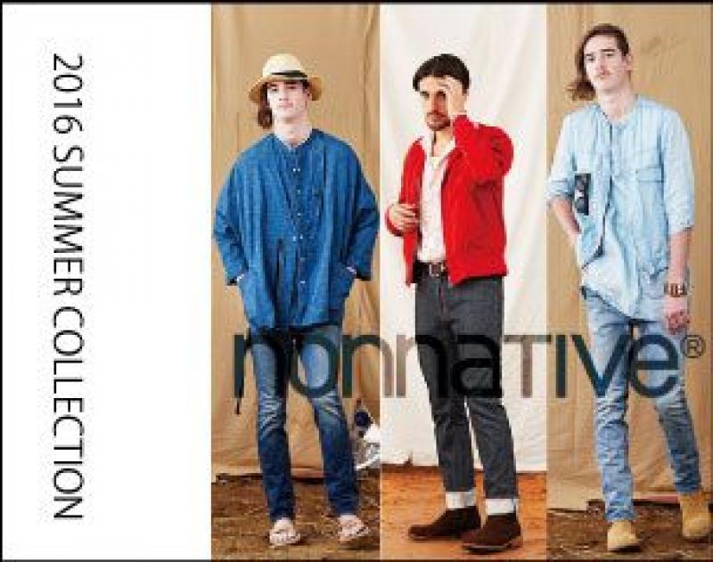 nonnative / 2016 SUMMER COLLECTION