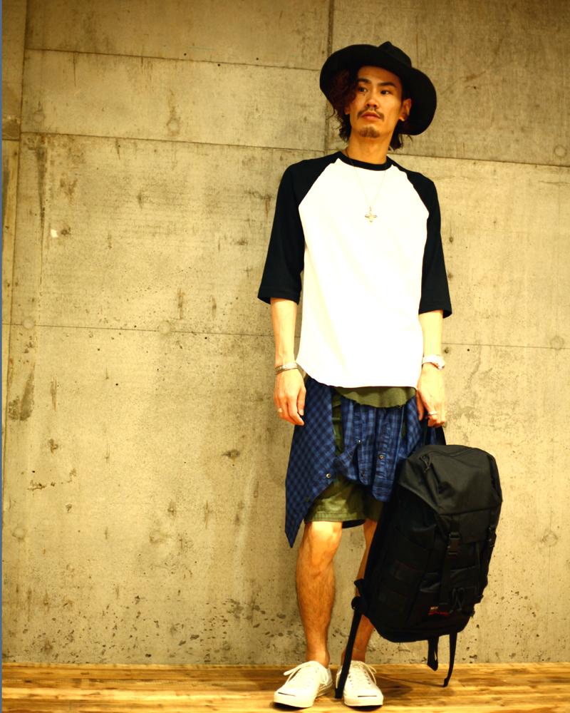  nonnative / DWELLER BB TEE QS COTTON JERSEY 