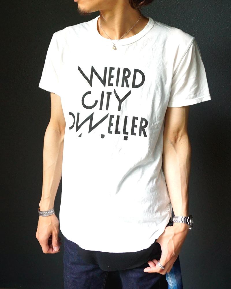  nonnative / WEIRD CITY DWELLER TEE 