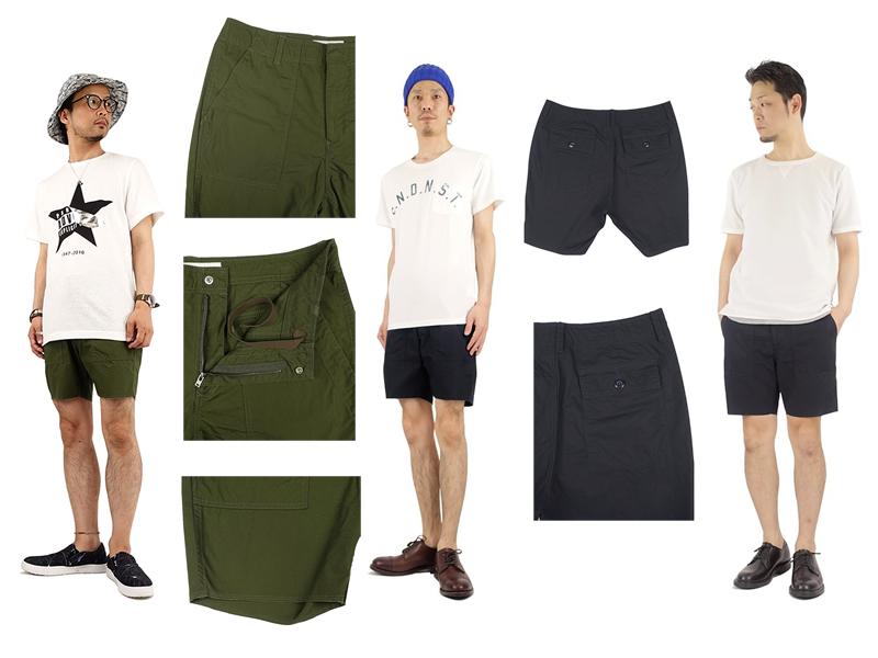 SANDINISTABaker Short Pants / ٥硼ȥѥ(16,200)