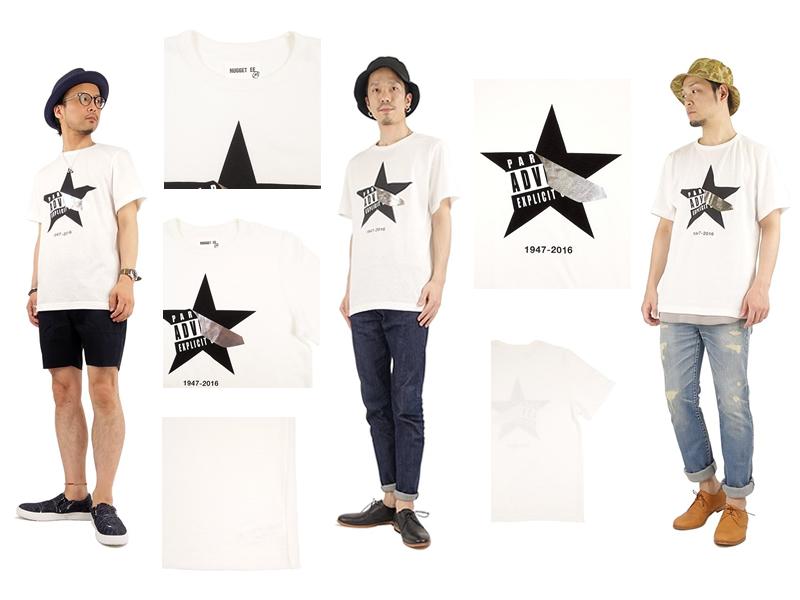 NuGgETS"Blackstar"Tee / ֥åT(8,100)