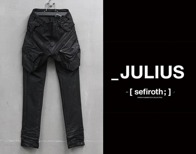 JULIUS / 11.5oz STRETCH DENIM COATING ʥޥѥ 