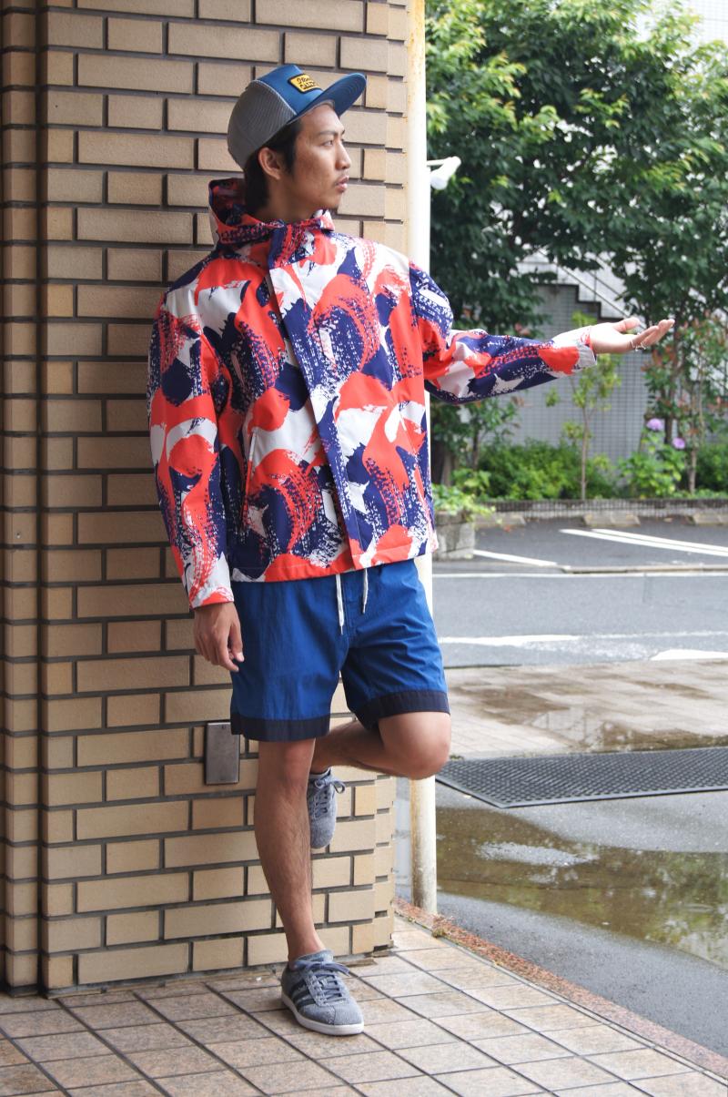 Rainy day must item "Mountain Parka" design by Mikitype!!