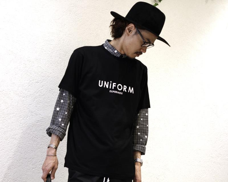  uniform experiment / STAR LOGO TEE  