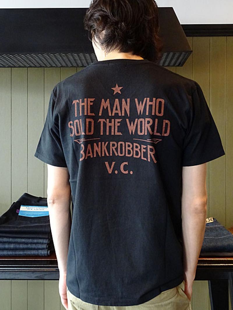 BANK ROBBER/Х󥯥С"The Man Who Soid The World" 