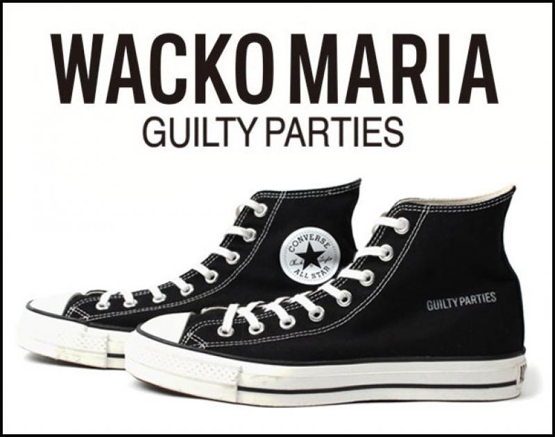 WACKO MARIA x CONVERSE ALLSTAR J HI 