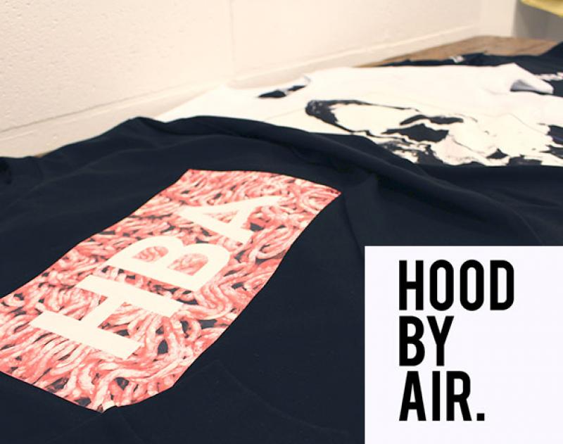 NEW BRAND [HOOD BY AIR] START!!!!