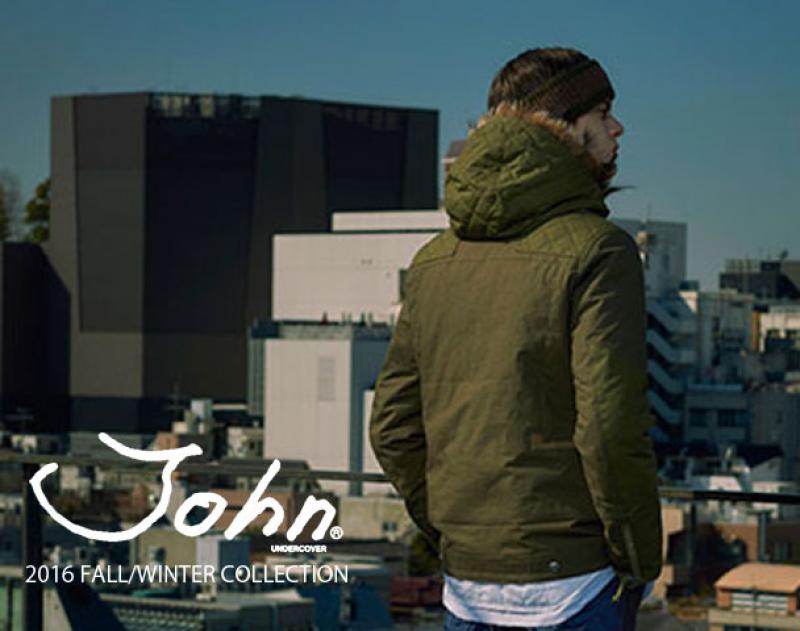 JohnUNDERCOVER 2016 FALL/WINTER collection