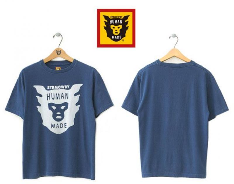 HUMAN MADE / INDIGO T-SHIRT(BK)