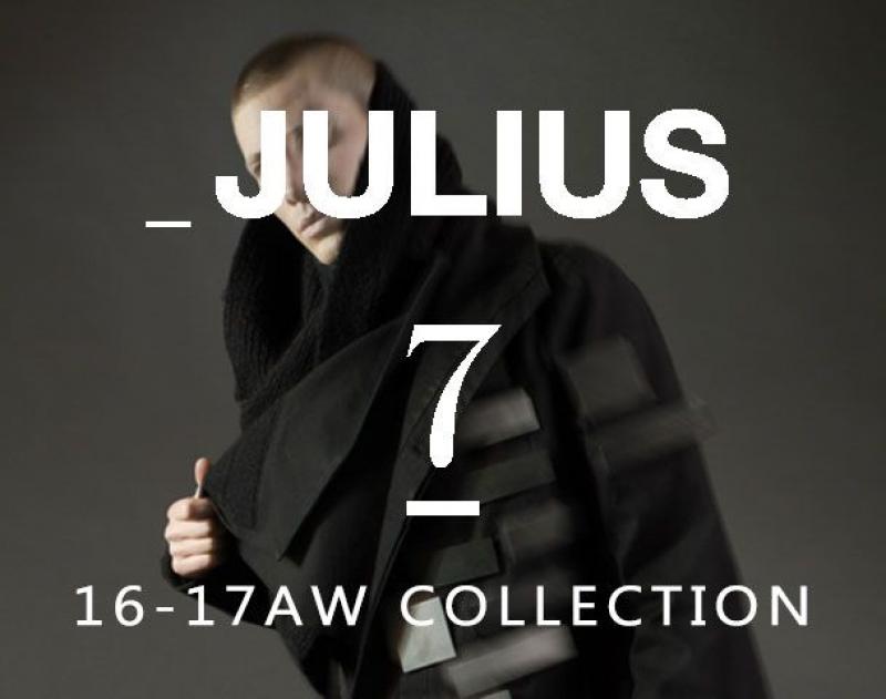 JULIUS 16-17AW COLLECTION / 奢ƥ