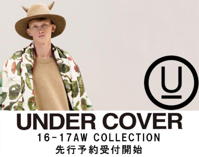 UNDER COVERISM 16AW COLLECTION / ͽճ