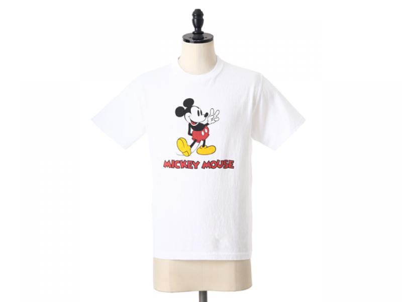 ڿ١ STANDARD CALIFORNIA / Disney  SD Mickey Mouse T-Shirt