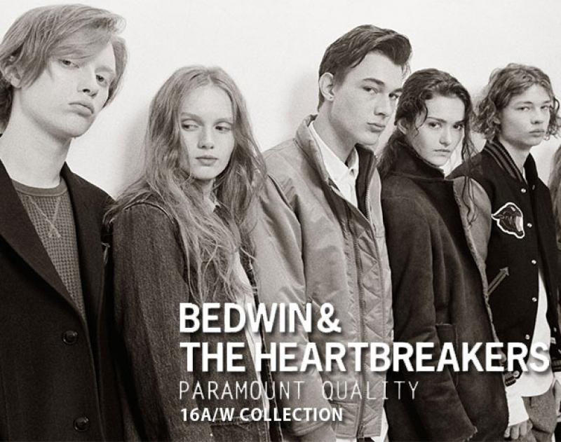 BEDWIN &THE HEARTBREAKERS / 16AW COLLECTION START!!!