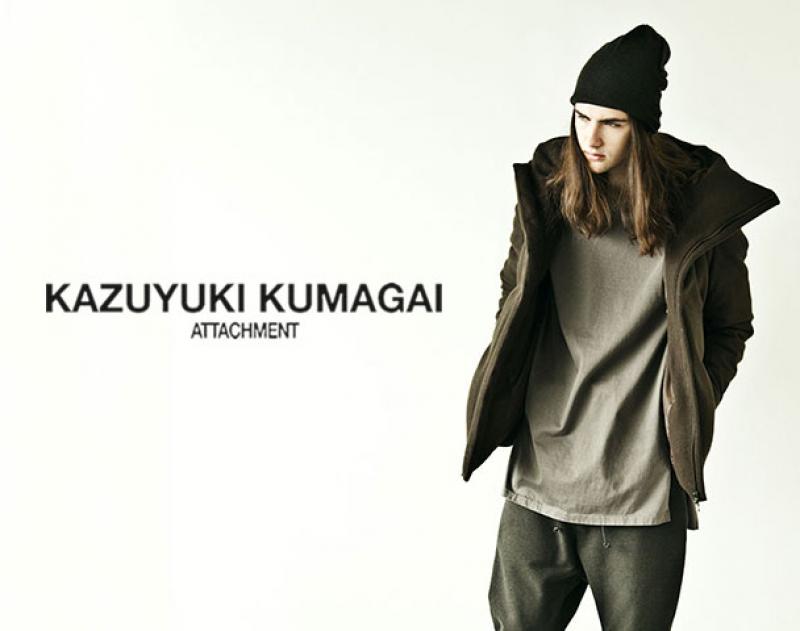 KAZUYUKI KUMAGAI ATTACHMENT / 16AW COLLECTION START!!!