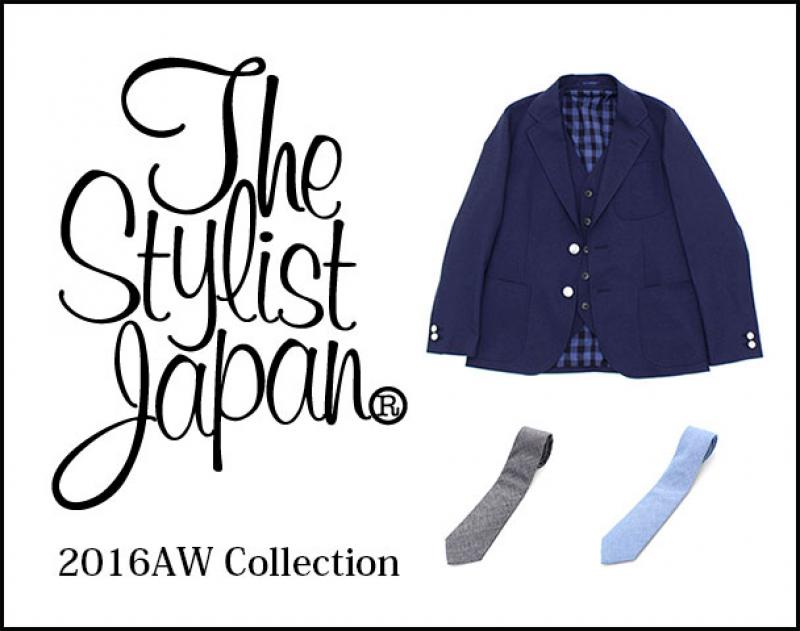 THE STYLIST JAPAN / 16AW COLLECTION START!!!