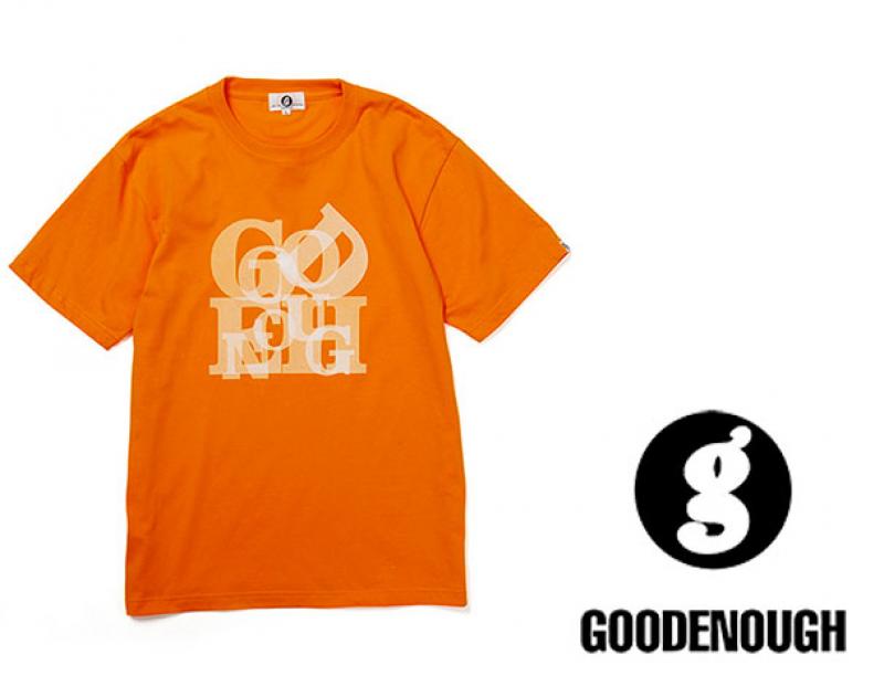 GOODENOUGH/PRINT TEE-LOGO1